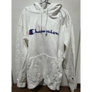 チャンピオン(Champion)のChampion チャンピオン XL パーカー 白(パーカー)