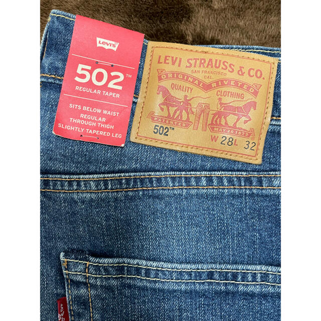 Levi's(リーバイス)のデニム ジーパン ジーンズ リーバイス 502 メンズのパンツ(デニム/ジーンズ)の商品写真