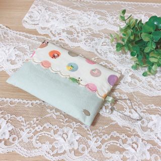 ＊ジェリーボンボン＊yukiemon大人可愛いポケットティッシュケース(ポーチ)