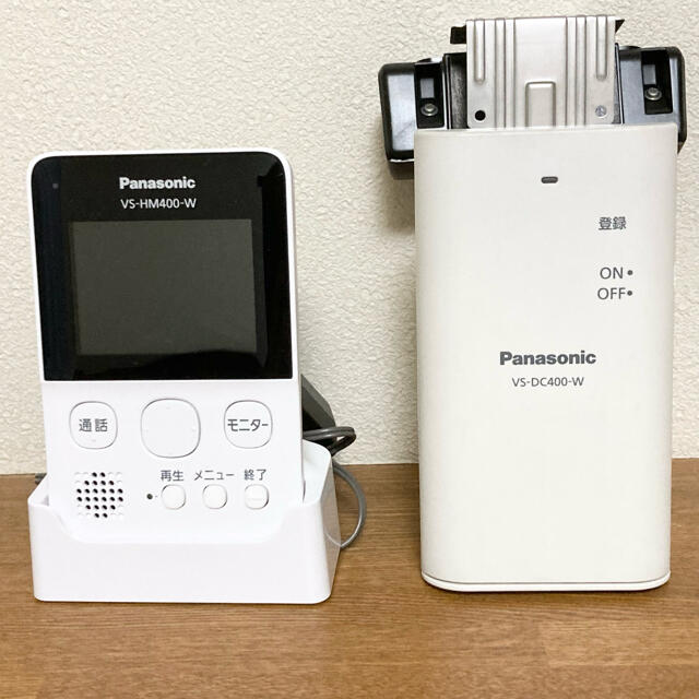 Panasonic ワイヤレスドアカメラ　VS-DC400