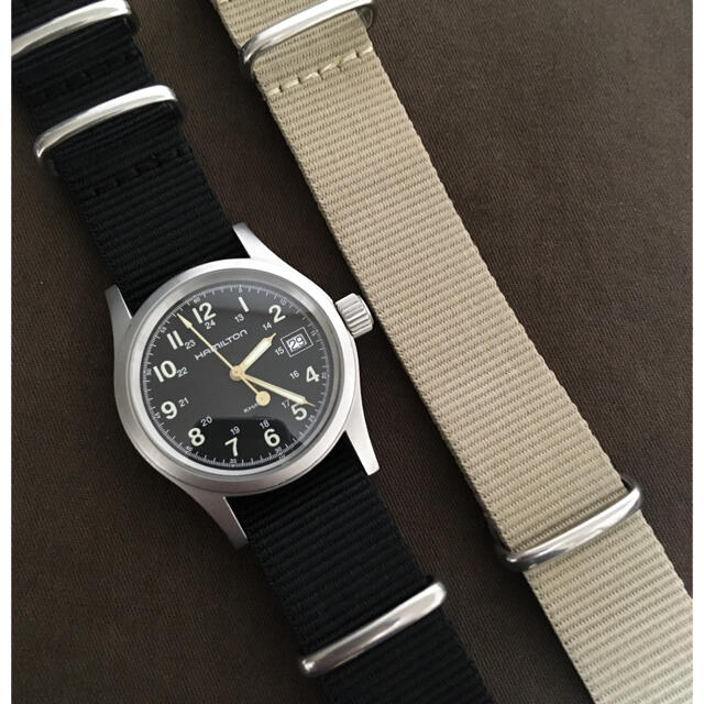 Hamilton(ハミルトン)のhamilton khaki 6359 ハミルトン カーキ メンズの時計(腕時計(アナログ))の商品写真