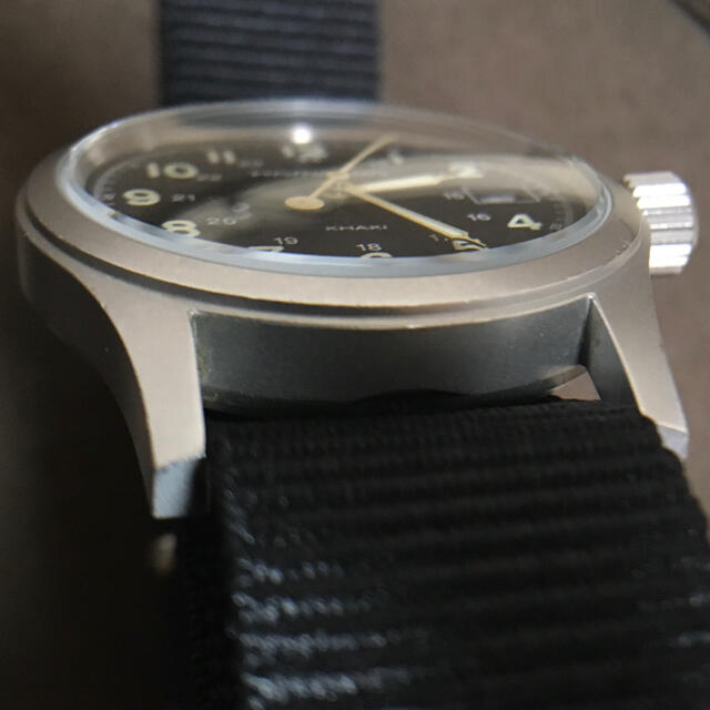 Hamilton(ハミルトン)のhamilton khaki 6359 ハミルトン カーキ メンズの時計(腕時計(アナログ))の商品写真