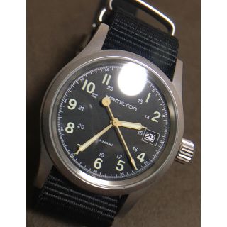 ハミルトン(Hamilton)のhamilton khaki 6359 ハミルトン カーキ(腕時計(アナログ))