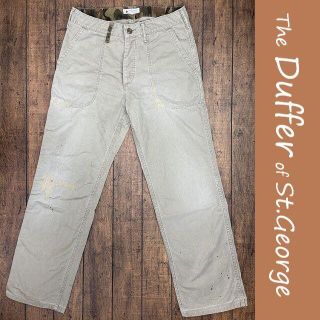 ザダファーオブセントジョージ(The DUFFER of ST.GEORGE)のDuffer of St.George スローテーパード Ｍサイズ／綿パン(チノパン)