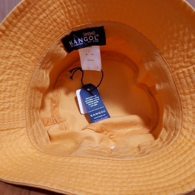 KANGOL(カンゴール)の25様専用‼️カンゴール　バケットハット新品未使用品(タグ付き) メンズの帽子(ハット)の商品写真