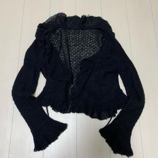 グリモワール(Grimoire)のgrimoire  vintage cardigan bolero(ボレロ)