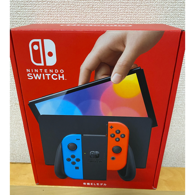 任天堂Nintendo Switch有機EL-