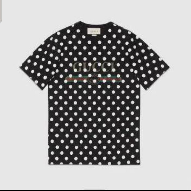 Gucci(グッチ)の20SS GUCCI ポルカドットTシャツ  ルイヴィトン CELINE  レディースのトップス(Tシャツ(半袖/袖なし))の商品写真