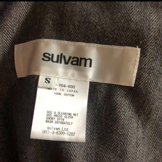 JOHN LAWRENCE SULLIVAN(ジョンローレンスサリバン)のsulvam コート　19ss メンズのジャケット/アウター(チェスターコート)の商品写真