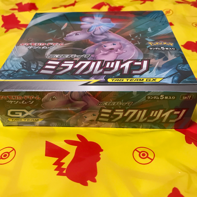 ポケモンカード ミラクルツイン box 新品未開封シュリンク付き ポケモンカード ミラクルツイン box 新品未開封シュリンク付き
