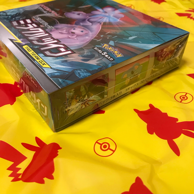 ポケモンカード ミラクルツイン box 新品未開封シュリンク付き ポケモンカード ミラクルツイン box 新品未開封シュリンク付き