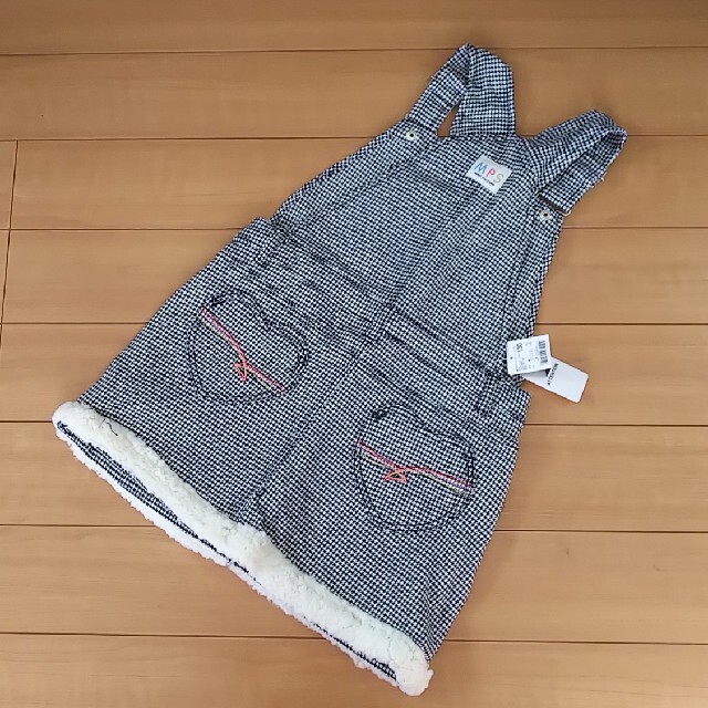 Right-on(ライトオン)のsize 130* 新品⭐️ Right-on ジャンスカ キッズ/ベビー/マタニティのキッズ服女の子用(90cm~)(ワンピース)の商品写真