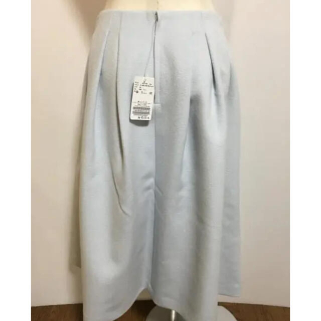 Noble(ノーブル)のノーブル　ウールスカート レディースのスカート(ロングスカート)の商品写真