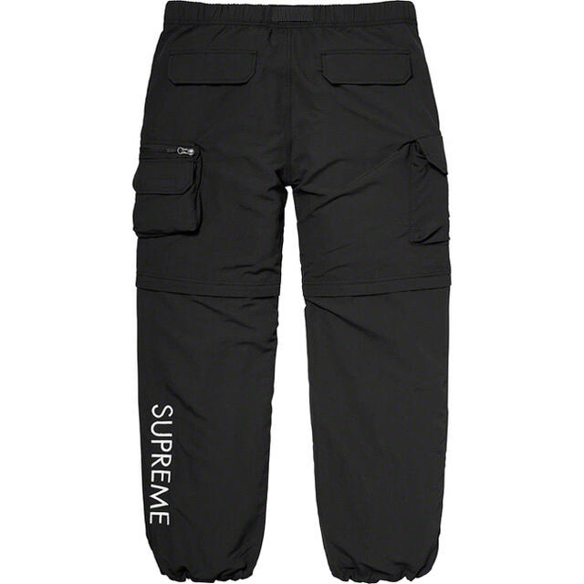 supreme the north face belted cargo pant