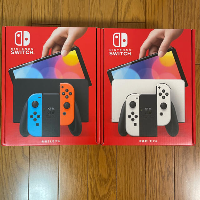 【新品】 Nintendo Switch 本体 有機EL モデル ネオンカラー