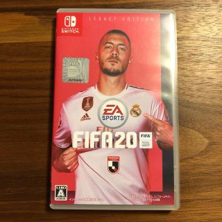 FIFA 20 Legacy Edition Switch(家庭用ゲームソフト)