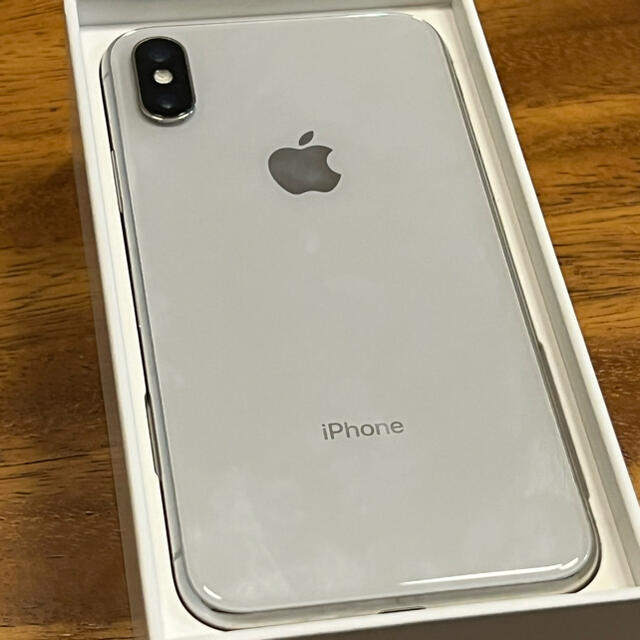 iPhone X 256GB 　画面交換　ガラスコーティング済み