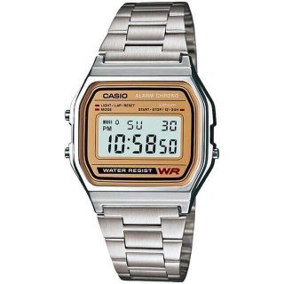 カシオ(CASIO)のカシオスタンダード　A158WEA-9JF スクエアフェイス　チプカシ(腕時計(デジタル))