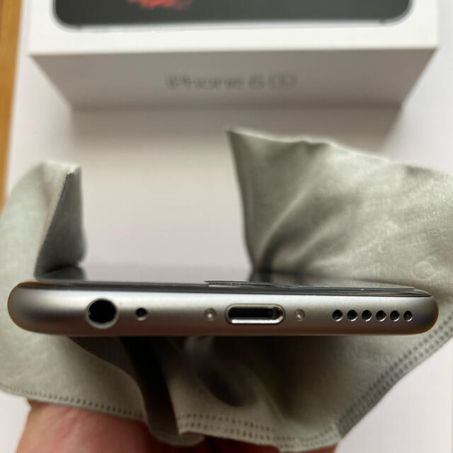 iPhone 6s 32GB スペースグレイ SIMロック解除済み SIMフリー 6