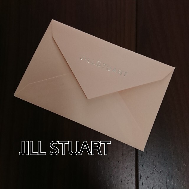 JILLSTUART(ジルスチュアート)のJILLSTUART ミニ封筒 インテリア/住まい/日用品のオフィス用品(ラッピング/包装)の商品写真