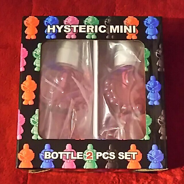 HYSTERIC MINI(ヒステリックミニ)の未使用 プッシュポンプ ＆ スプレーボトル セット ヒステリックミニ ヒスミニ インテリア/住まい/日用品の日用品/生活雑貨/旅行(日用品/生活雑貨)の商品写真