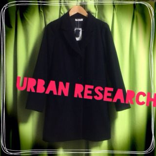 アーバンリサーチ(URBAN RESEARCH)のUR★新品テーラードコート(ロングコート)