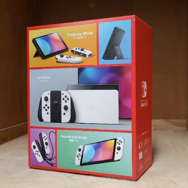 Nintendo Switch - Nintendo SWITCH 任天堂 スイッチ 新型 有機EL ホワイトの通販 by hiro2921