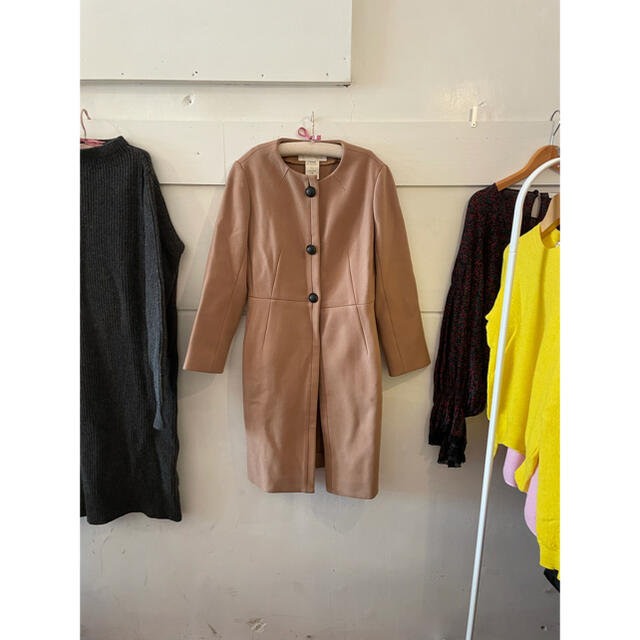 Chloe(クロエ)の最終お値下げ🤎Chloé camel coat.🐫 レディースのジャケット/アウター(ノーカラージャケット)の商品写真