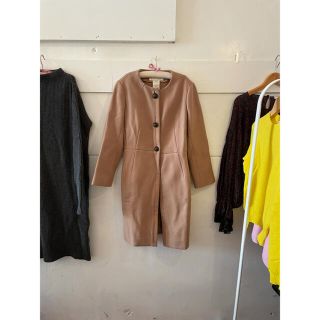 クロエ(Chloe)の最終お値下げ🤎Chloé camel coat.🐫(ノーカラージャケット)