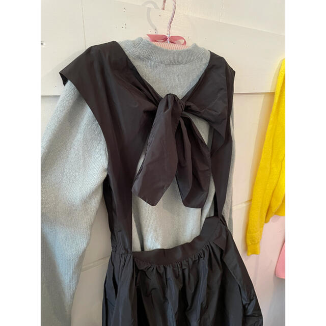 CARVEN(カルヴェン)のCARVEN ribbon onepiece. レディースのワンピース(ひざ丈ワンピース)の商品写真