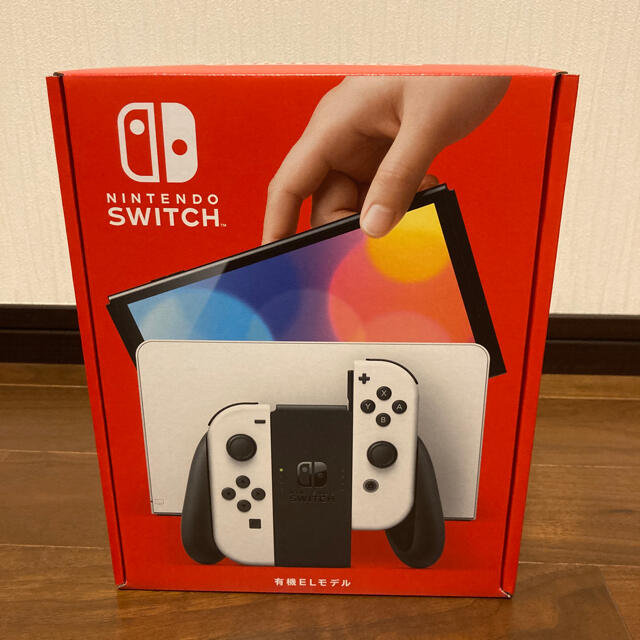 任天堂スイッチ有機EL   ホワイト　新品未開封