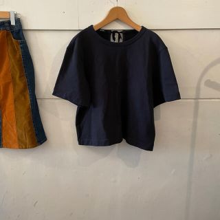 ジルサンダー(Jil Sander)のJIL SANDER navy sweat.(トレーナー/スウェット)