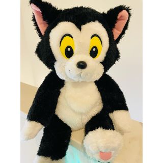 ディズニー(Disney)のディズニーランドリゾート限定フィガロぬいぐるみピノキオ(ぬいぐるみ)