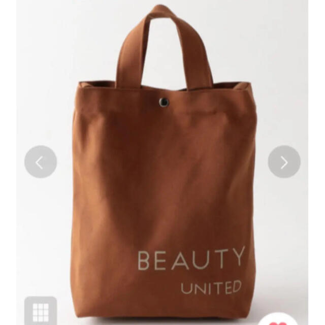 BEAUTY&YOUTH UNITED ARROWS(ビューティアンドユースユナイテッドアローズ)のbeauty&youth UNITED ARROWS キャンバストートバッグ レディースのバッグ(トートバッグ)の商品写真