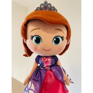 ディズニー(Disney)のちいさなプリンセスソフィア ぬいぐるみ ディズニー(ぬいぐるみ)