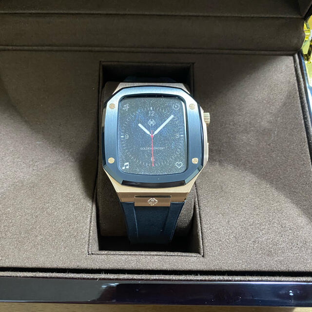ゴールデンコンセプト Apple Watch Case - SP44 メンズの時計(腕時計(デジタル))の商品写真