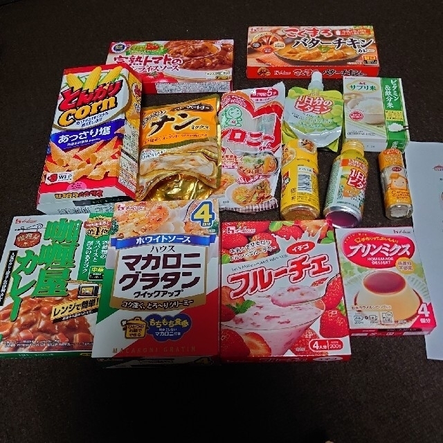 ハウス食品グループ製品詰め合わせ＆お菓子4品追加セット