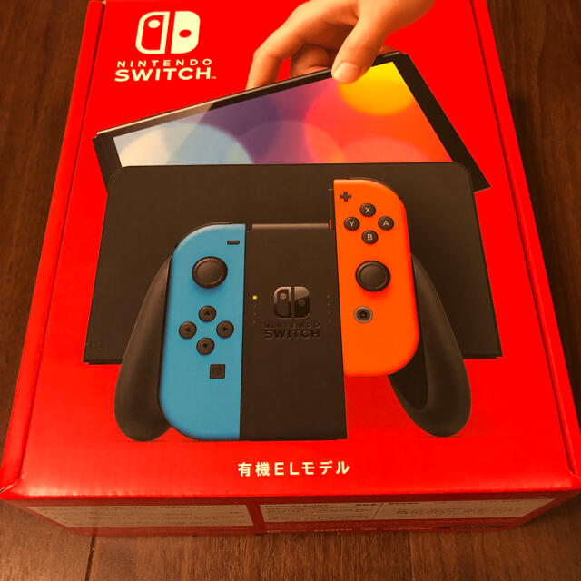 Nintendo Switch(有機ELモデル)ネオンブルー/ネオンレッド - ゲーム Nintendo Switch(有機ELモデル)ネオンブルー/ネオンレッド - ゲーム