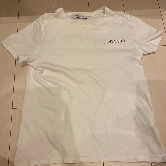 JIMMY CHOO(ジミーチュウ)のJIMMY CHOO 白Tシャツ メンズのトップス(Tシャツ/カットソー(半袖/袖なし))の商品写真