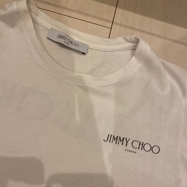 安心 保証 【値下げ】Jimmy Choo 白Tシャツ | climathon.pl