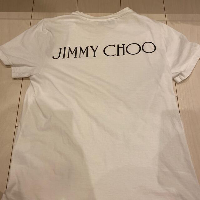 JIMMY CHOO(ジミーチュウ)のJIMMY CHOO 白Tシャツ メンズのトップス(Tシャツ/カットソー(半袖/袖なし))の商品写真