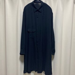 ヨウジヤマモト(Yohji Yamamoto)のヨウジヤマモト プールオム 18SS  断ち切りシャツ(シャツ)