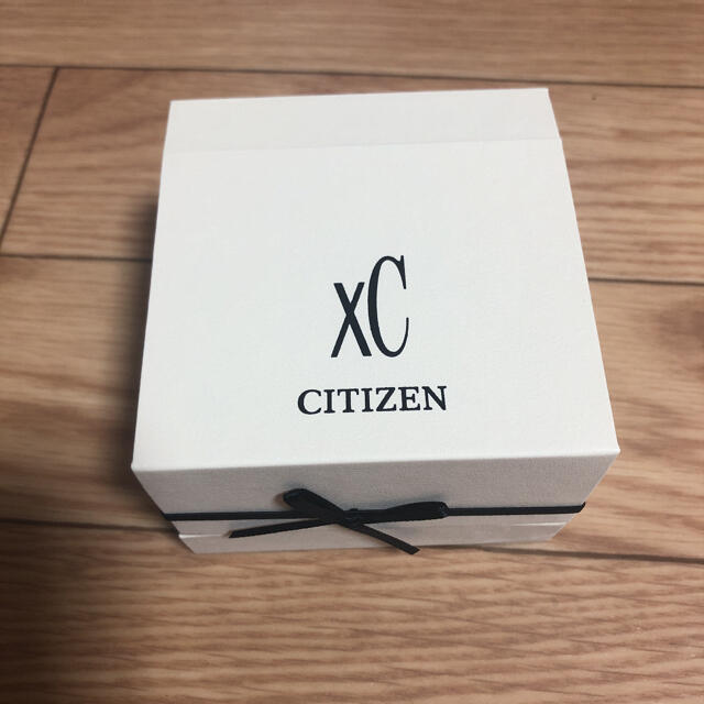CITIZEN(シチズン)のシチズン　XC箱のみ レディースのファッション小物(腕時計)の商品写真
