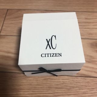 シチズン(CITIZEN)のシチズン　XC箱のみ(腕時計)