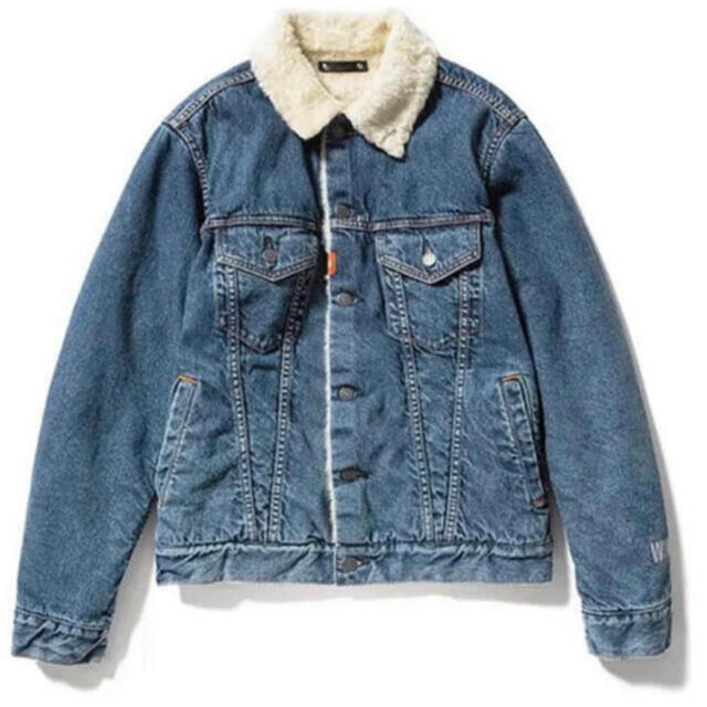 WIND AND SEA × MINEDENIM Denim Boa GJKT - デニム/ジーンズ