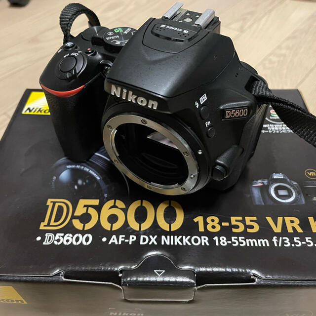 manya様専用 Nikon D5600 18-55 VR Kit manya様専用 Nikon D5600 18-55 VR Kit