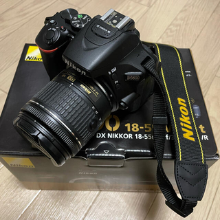ニコン(Nikon)のmanya様専用　Nikon D5600 18-55 VR Kit(デジタル一眼)