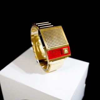 ニクソン(NIXON)の【新品・未使用 送料込み】ＮＩＸＯＮ 時計 ＤＯＲＫ ＴＯＯ ゴールド  2(腕時計(デジタル))