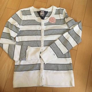 トミーヒルフィガー(TOMMY HILFIGER)のトミーフィルフィガー　tommy カーディガン(カーディガン)