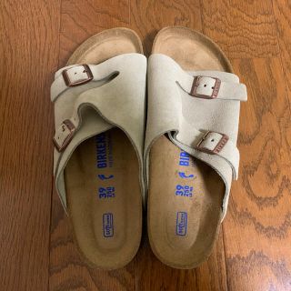 ビルケンシュトック(BIRKENSTOCK)の新品　美品　ビルケンシュトック　チューリッヒ(サンダル)